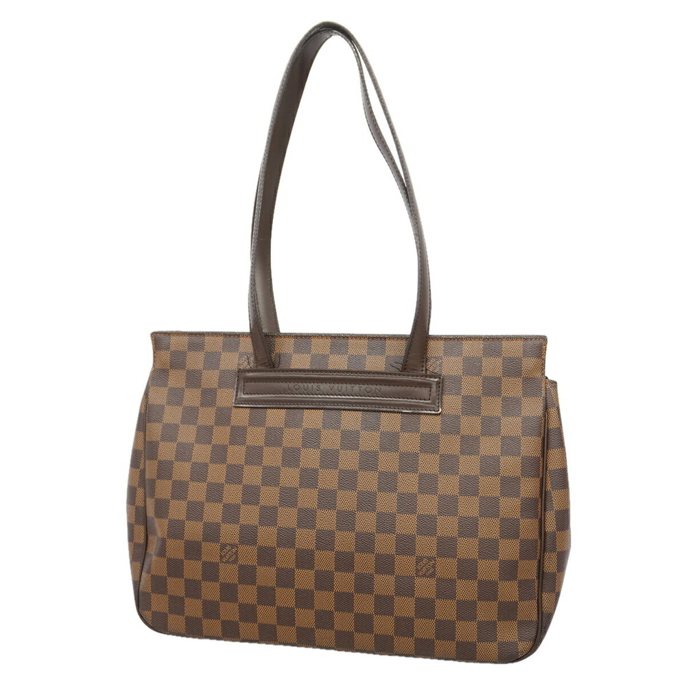 Louis Vuitton Damier Parioli PM Tote Bag N51123 Ebene Women's P3502846